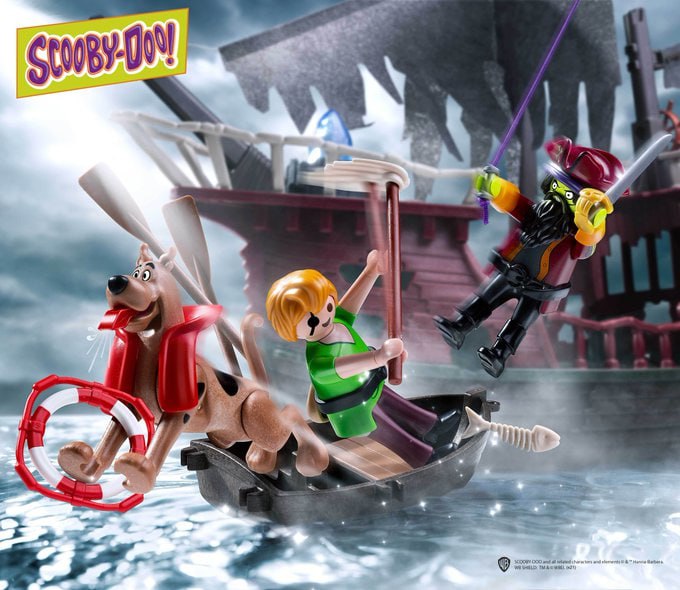 SCOOBY-DOO! PIRATE SHIP MYSTERY
