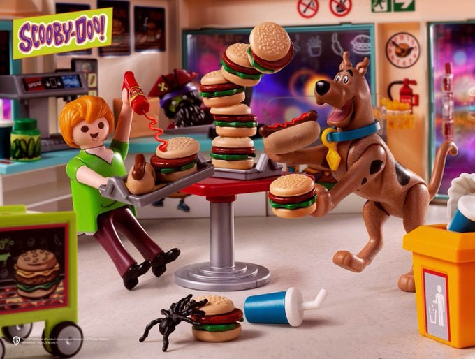 SCOOBY-DOO! SHAGGY'S BURGER FEAST